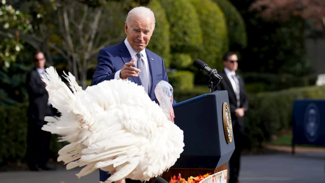 Peach and Blossom continue White House turkey tradition