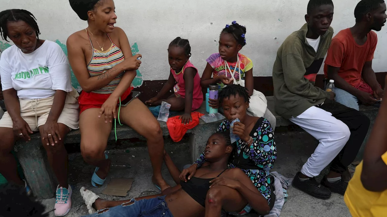 The number of children recruited by gangs in Haiti soars by 70%, UNICEF says