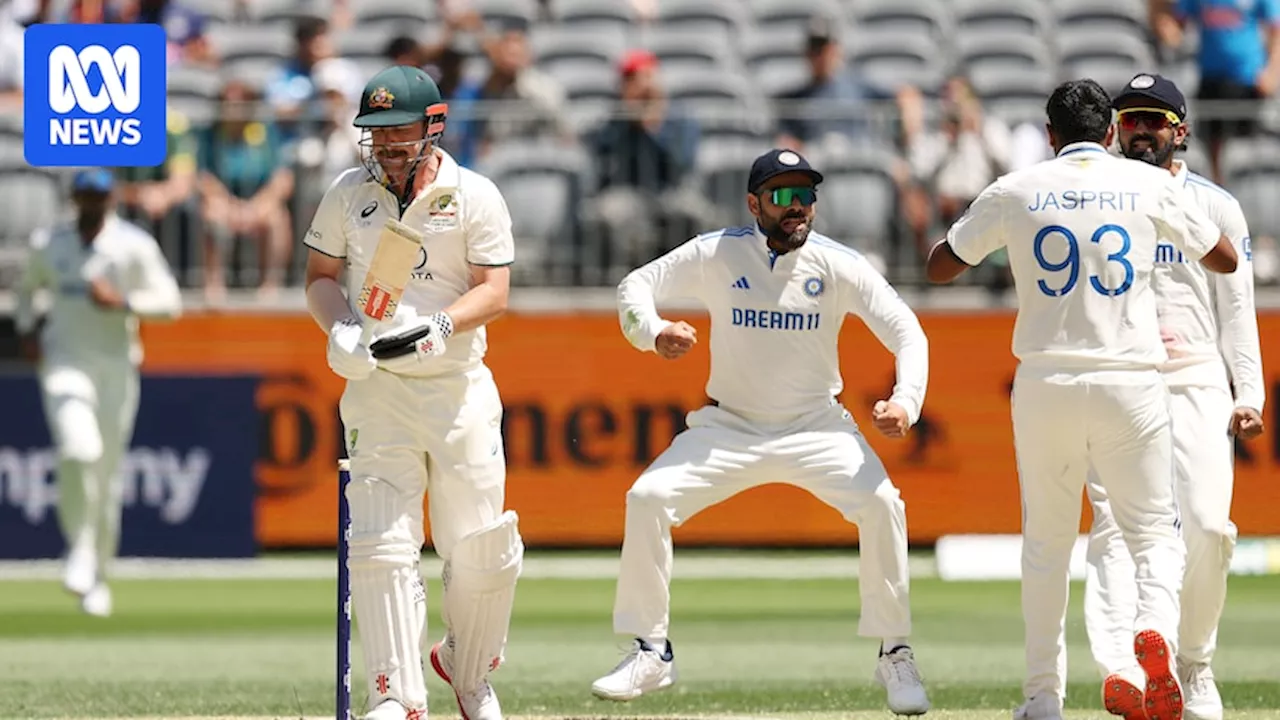 India Dominates Australia in Perth Test, Closing in on Series Lead