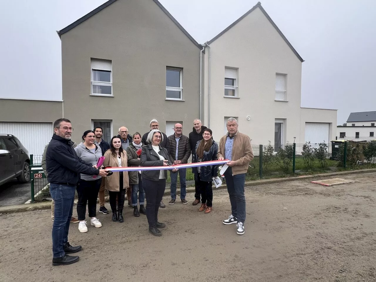 Entre Dinan et Lamballe, cette commune a inauguré des logements à moins de 500€ de loyer