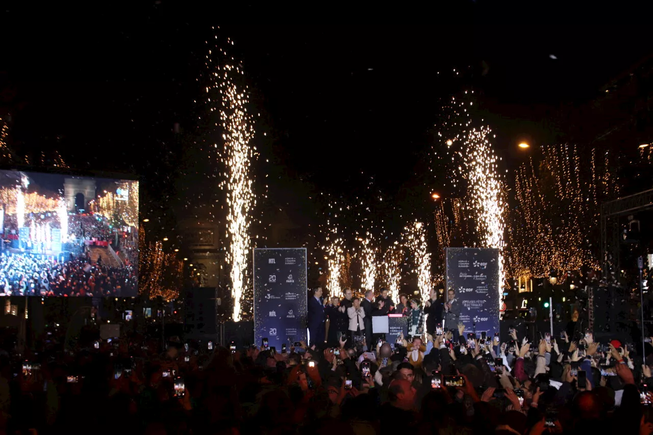 Les Illuminations des Champs-Élysées 2024 : Tony Estanguet Parrain de la Magie de Noël