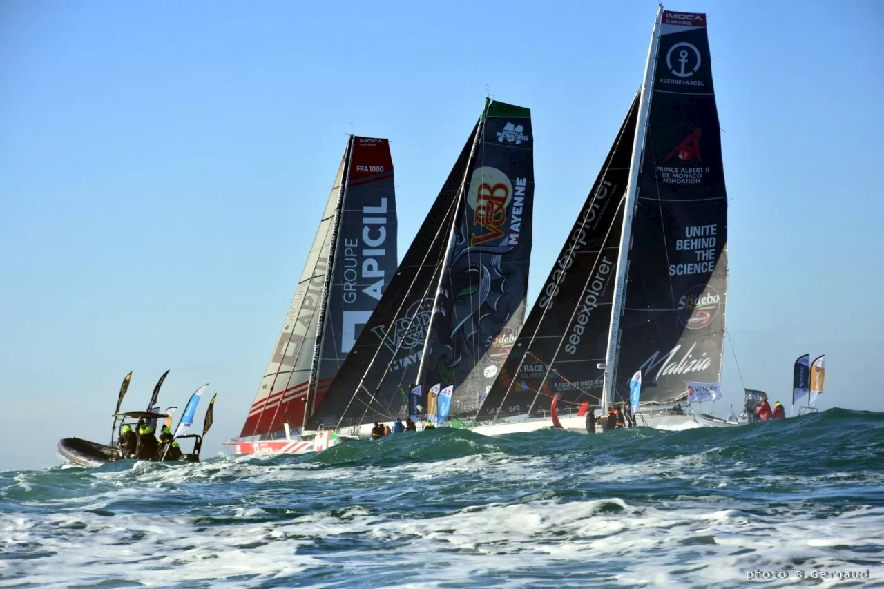 Vendée Globe 2024 : un record battu six fois en 24 heures