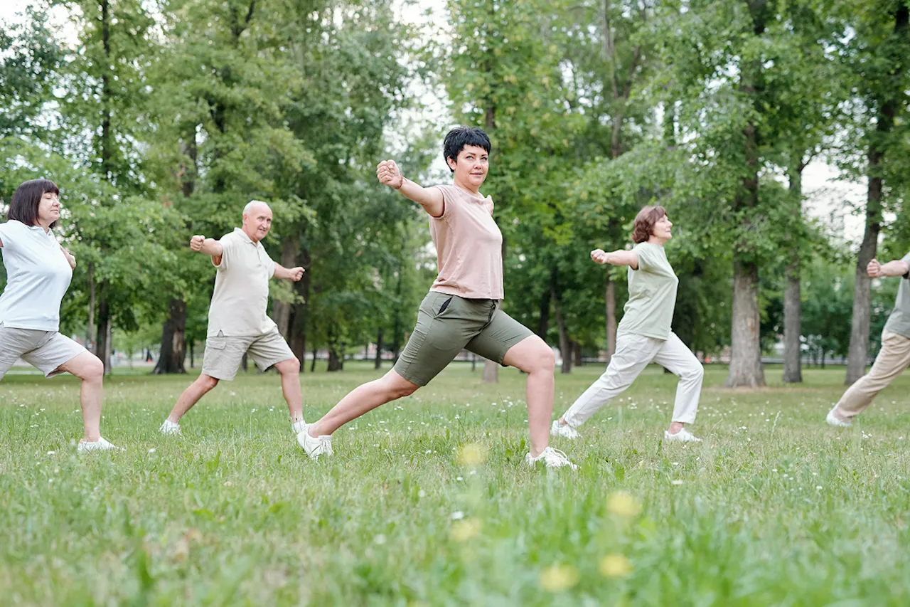 Venez découvrir la gymnastique des gens heureux dans cette résidence seniors d'Eure-et-Loir