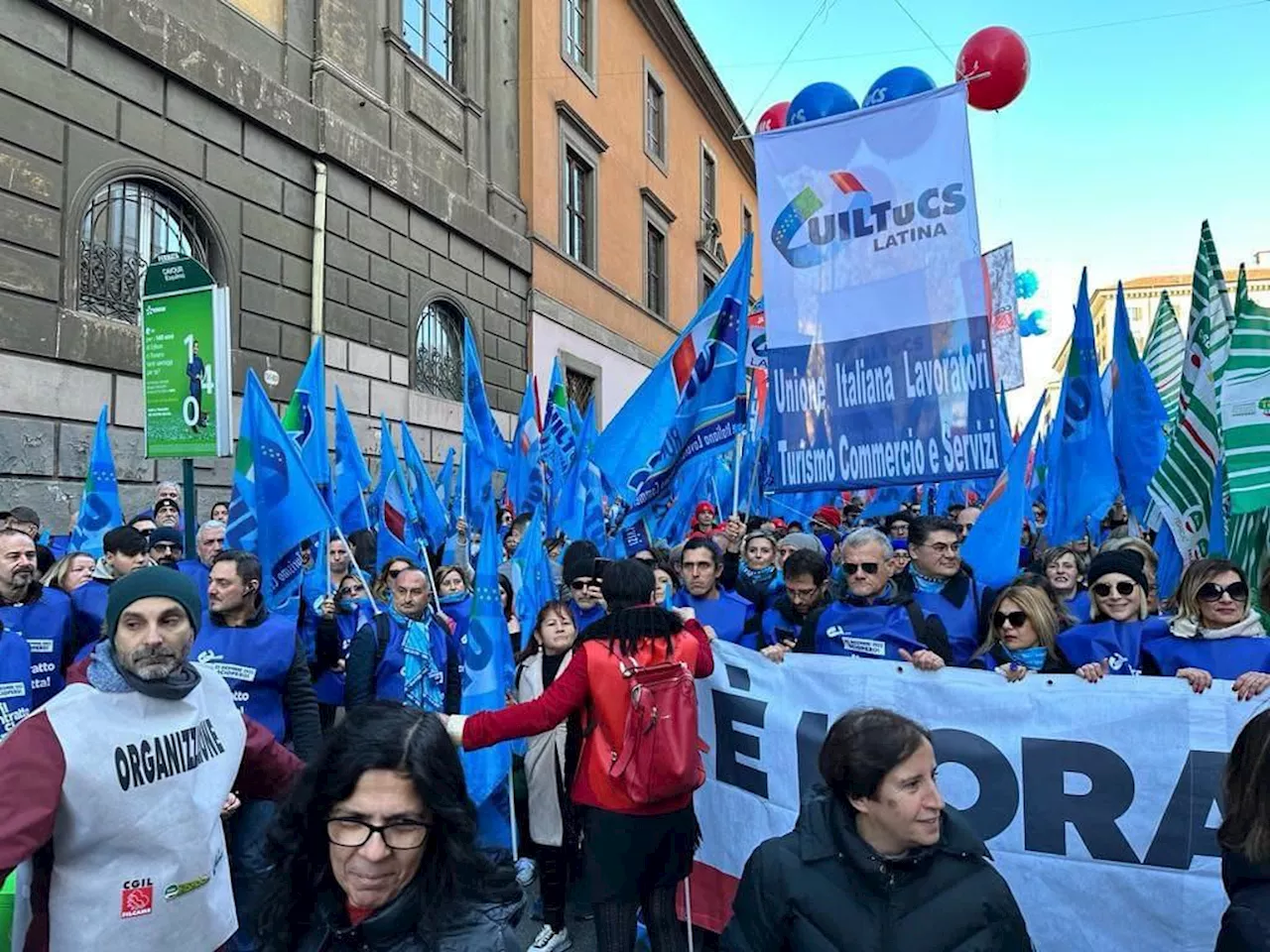 Sciopero generale, Andreani (Uiltcus): 'Con Manovra lavoratori più poveri, nulla contro precariato'