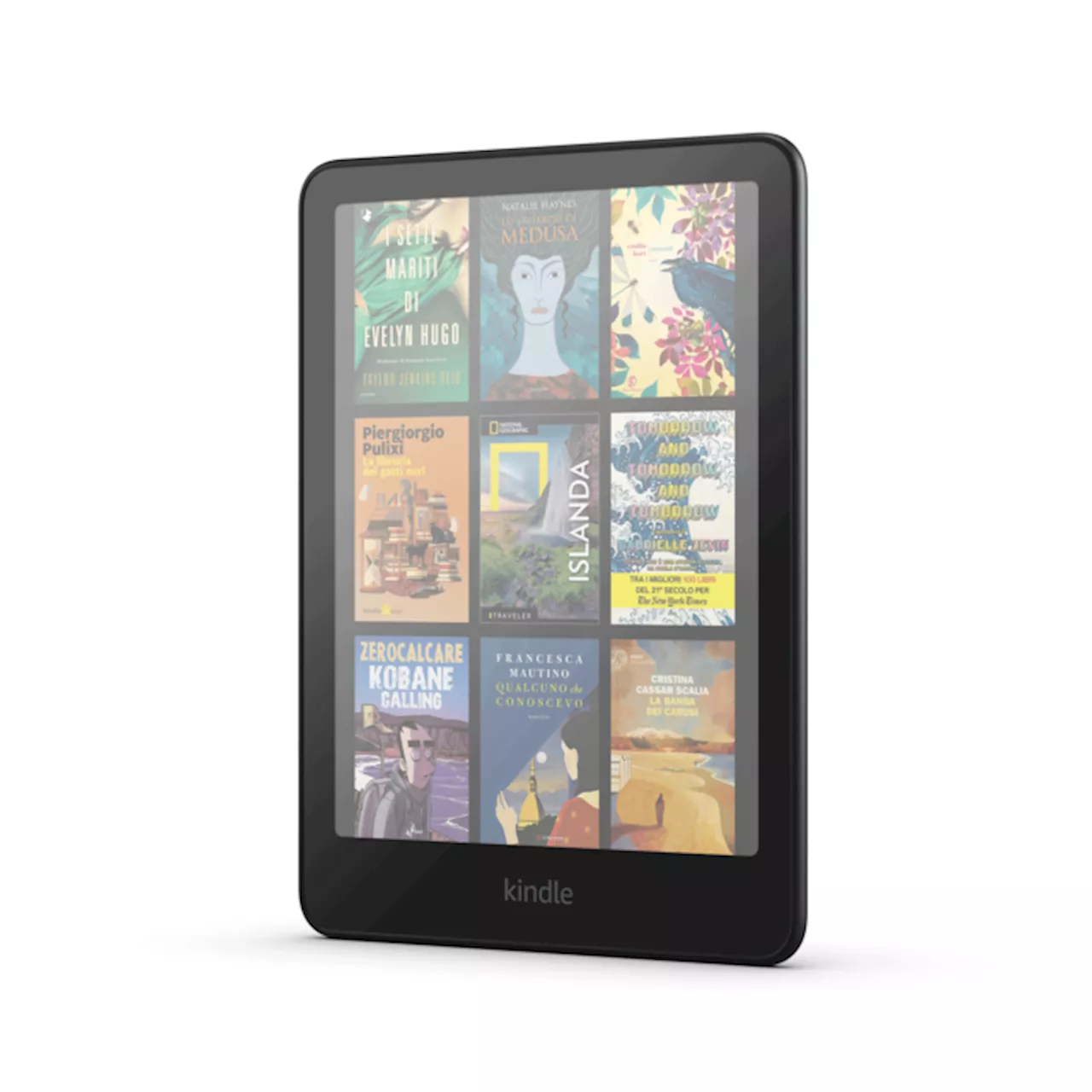 Amazon Kindle Colorsoft, l'e-reader che dà vita ai fumetti (VIDEO)