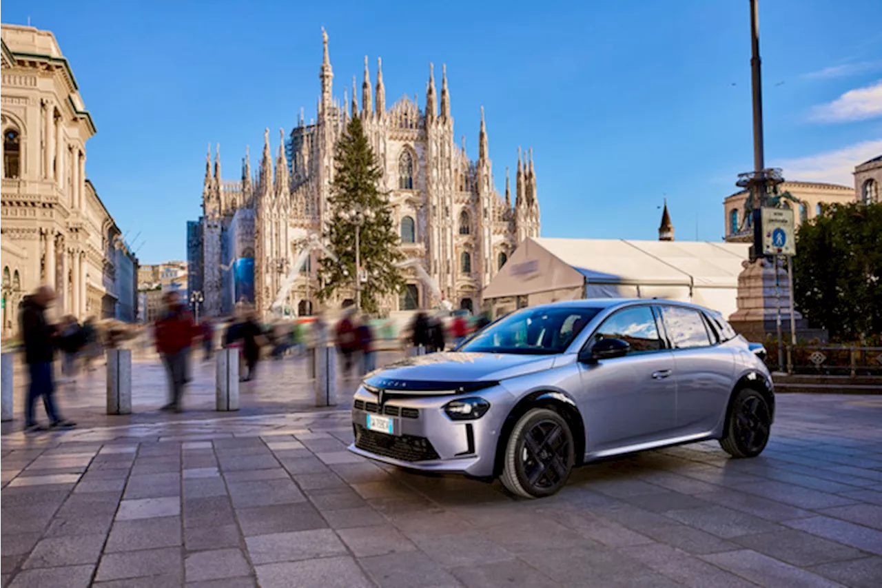 Il roadshow di Lancia Ypsilon a Milano tra storia e futuro