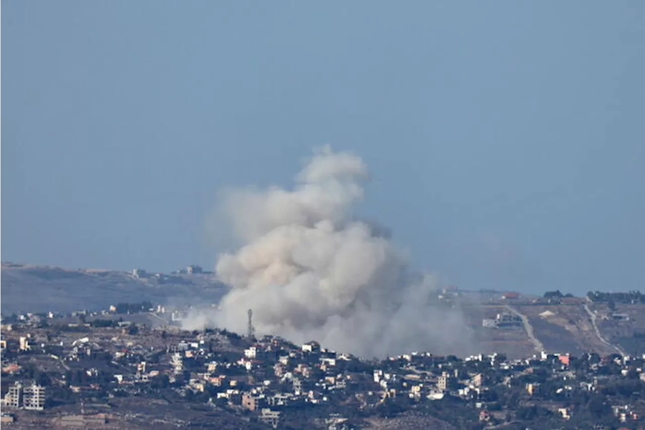 Intensi Raid Aerei Israeliani nel Sud del Libano