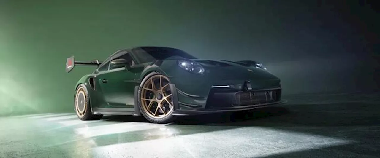 La Porsche 911 GT3 RS è più sportiva con il kit Manthey