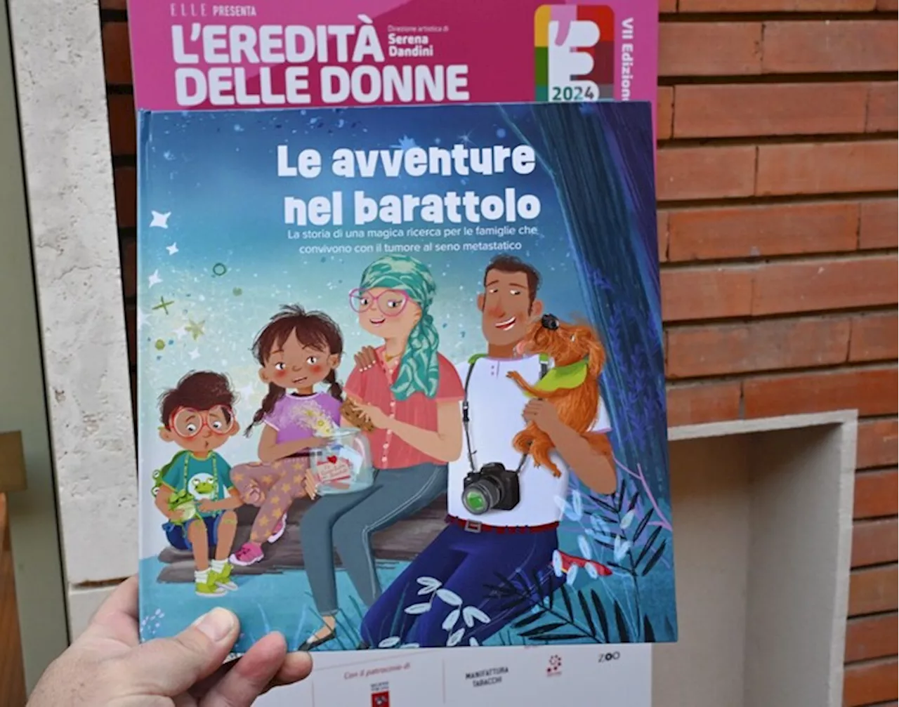 'Le avventure nel barattolo' per comunicare tumore ai figli