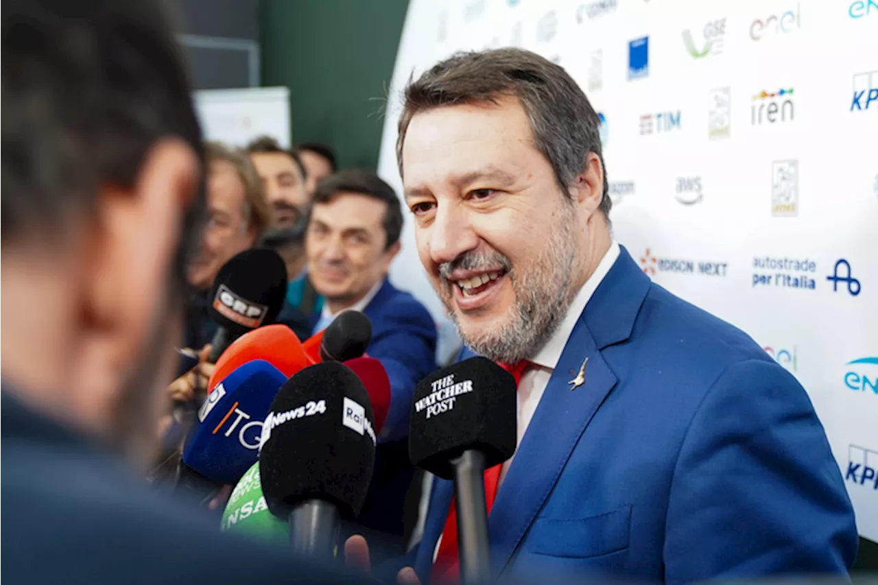 Salvini: 'Cresce l'incidenza di aggressori stranieri su donne'