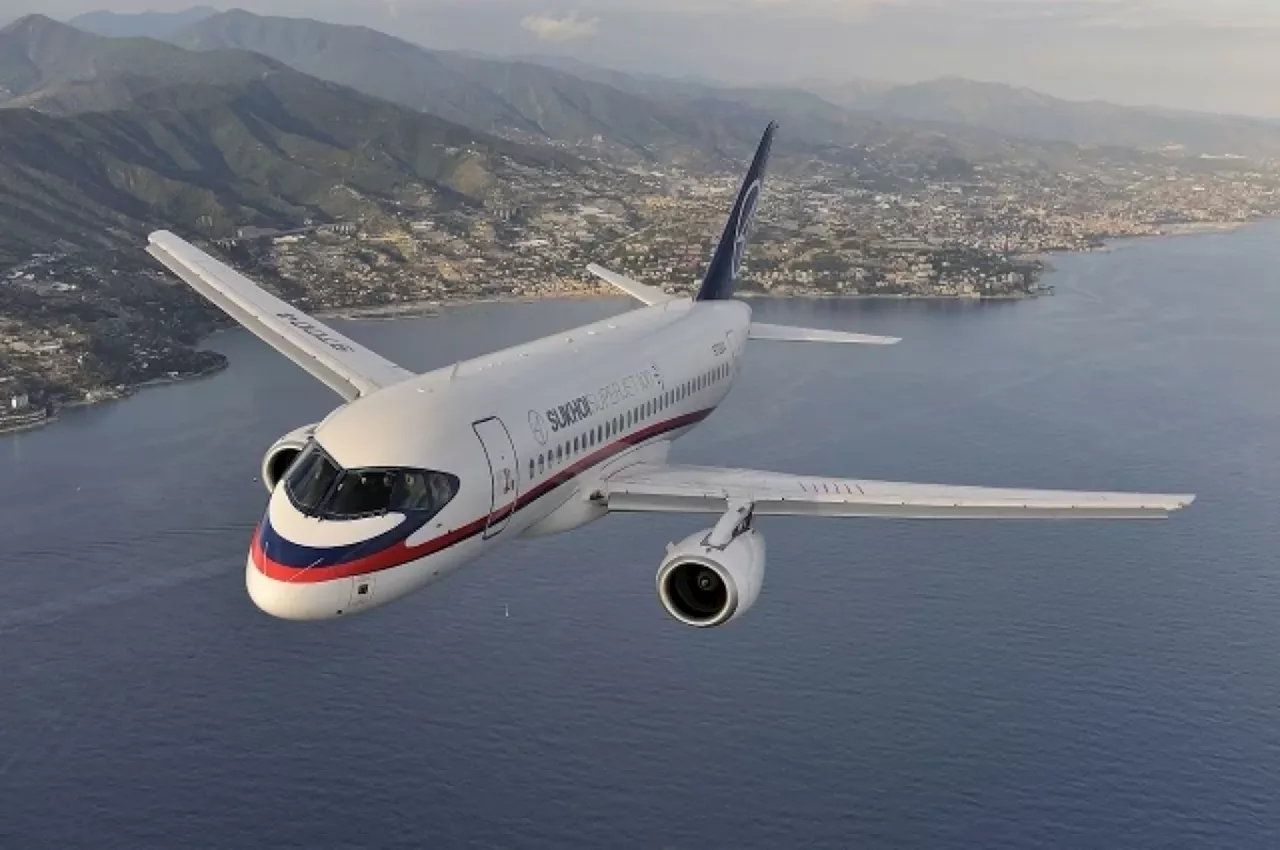 Пять инцидентов с самолетами Sukhoi Superjet 100 произошло вчера