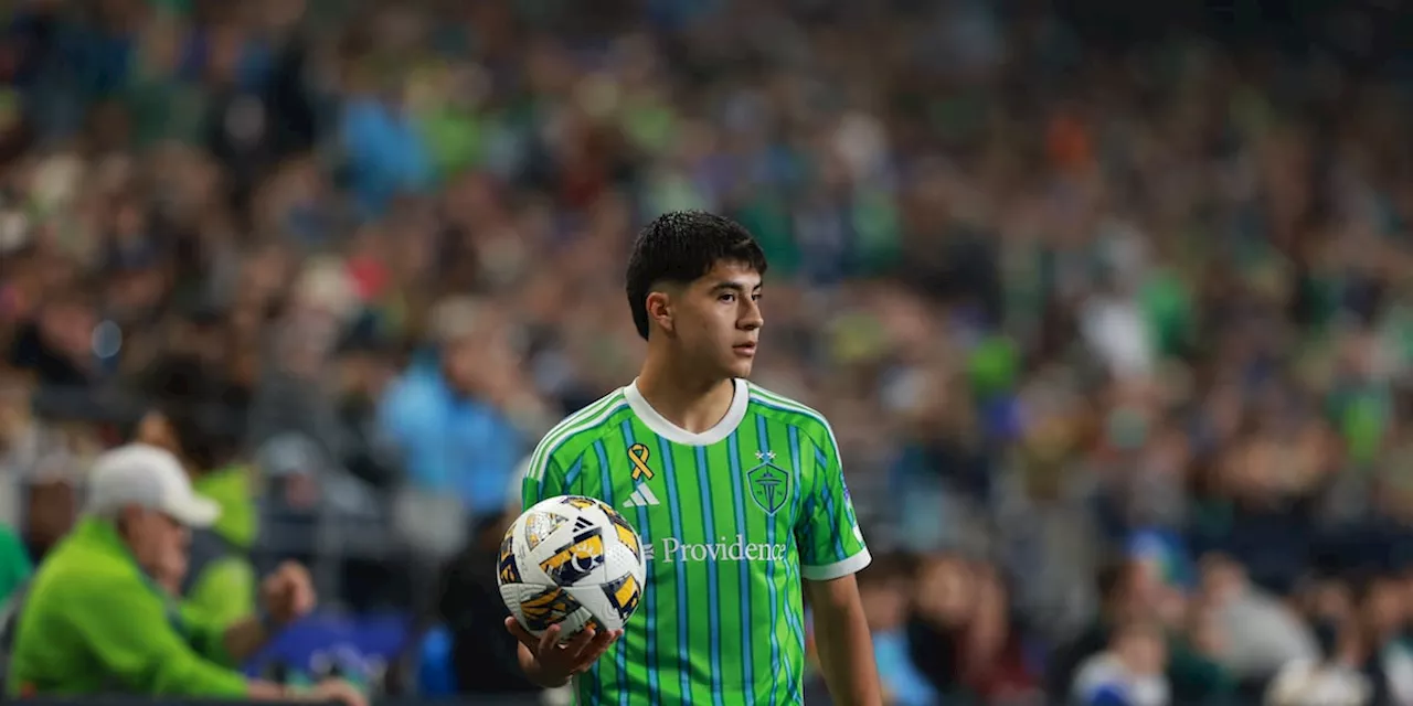 Alaska’s Obed Vargas helps lift Seattle Sounders to MLS Cup Semifinals with win over LAFC