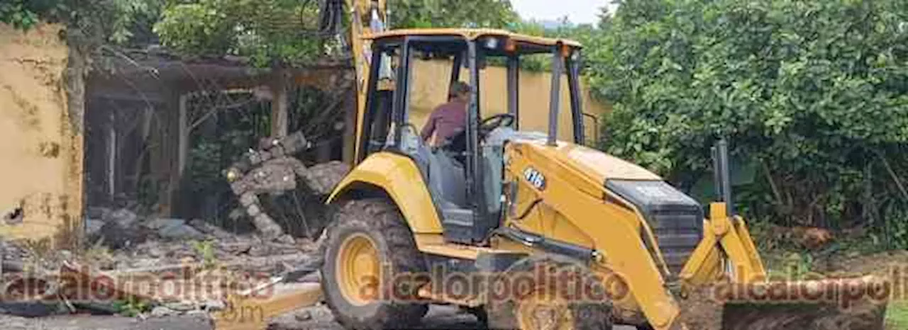 Vecinos de Villas de Ixtac denuncian irregularidades en apertura de calle