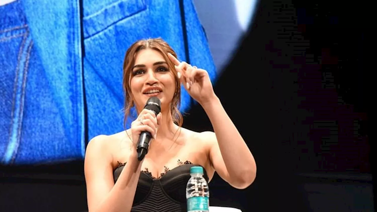 Kriti Sanon IFFI Goa: “इंडस्ट्री नहीं मीडिया नेपोटिज्म का जिम्मेदार, वह दिखाता है, दर्शक दिलचस्पी लेते हैं”