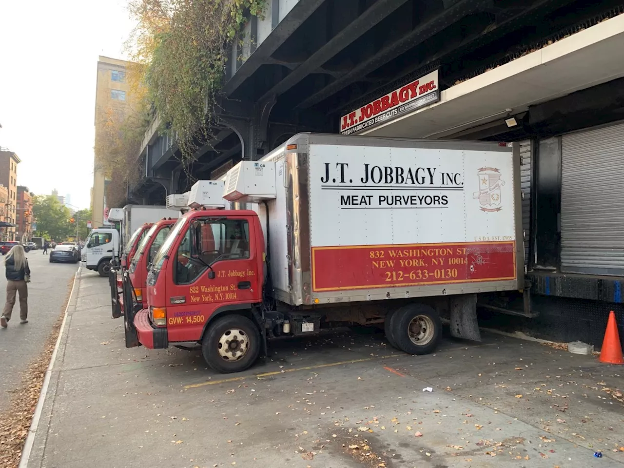 Remaining butchers leaving the block of nearly meatless Meatpacking District