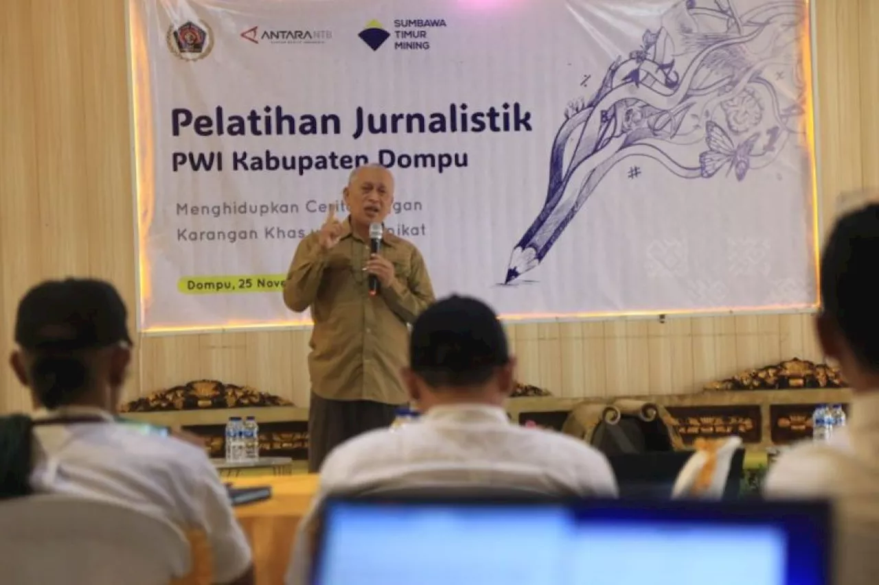 LKBN ANTARA NTB gelar pelatihan jurnalistik di Dompu