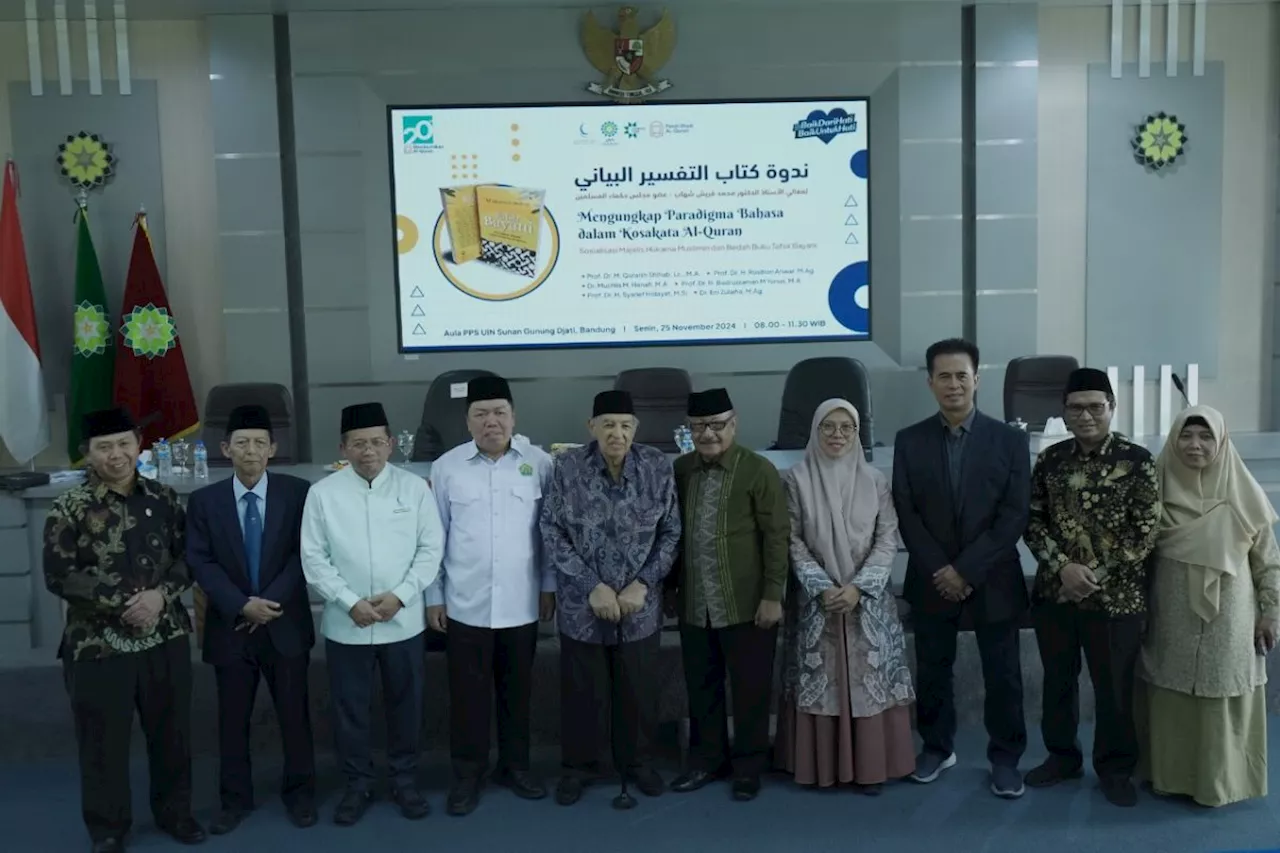 Majelis Hukama-PSQ gelar seminar paradigma bahasa dan makna Al Quran