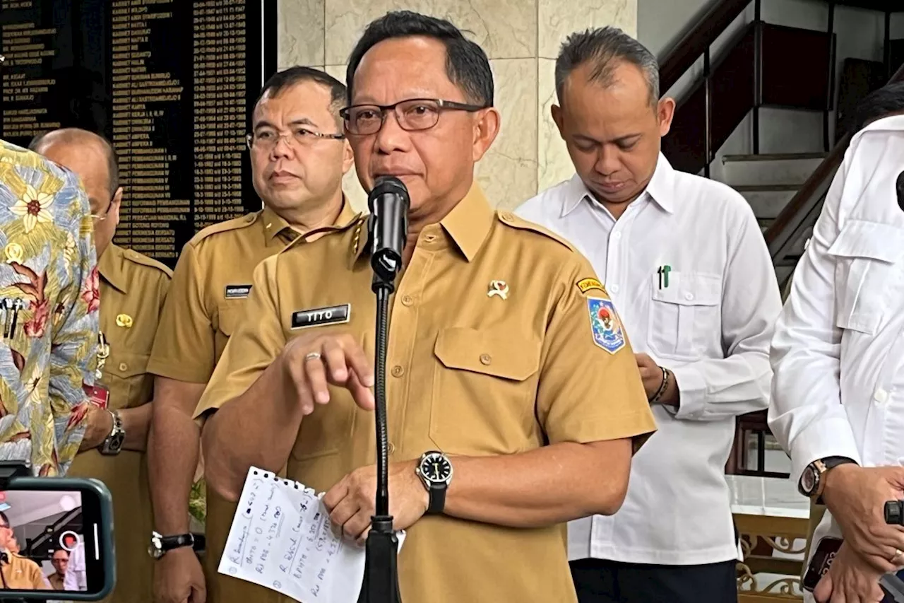 Mendagri tunjuk Rosjonsyah sebagai Plt Gubernur Bengkulu