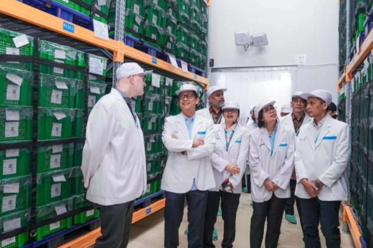 Menkes apresiasi kontribusi BMGF dalam produksi vaksin polio nasional