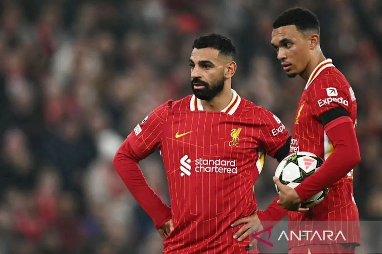 Salah kecewa Liverpool belum tawarkan perpanjangan kontrak