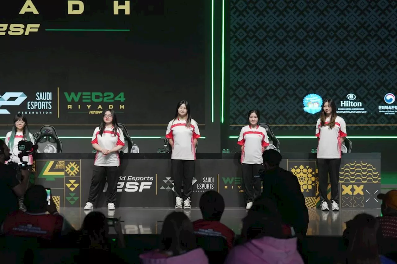 Timnas Esports Putri Indonesia Siap Hadapi Filipina di Asian Esports Games 2024