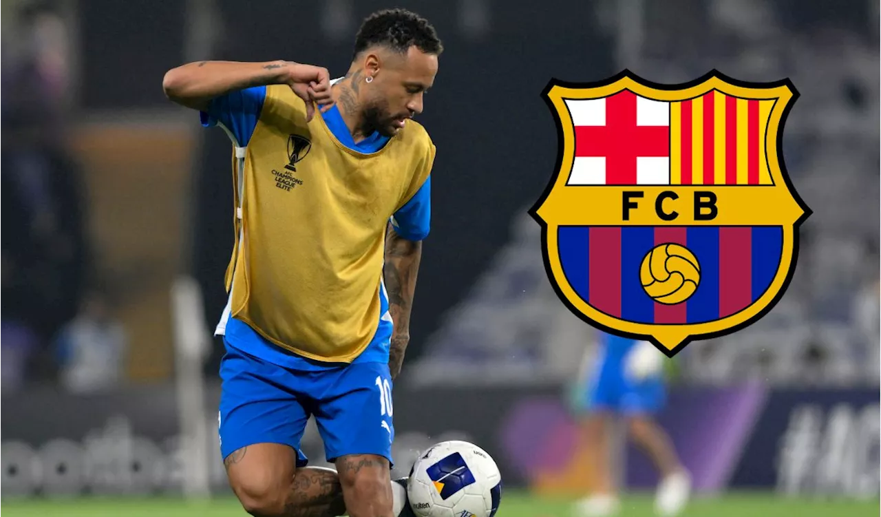 Neymar abre la puerta para volver a Barcelona en 2025 'Todos lo saben'