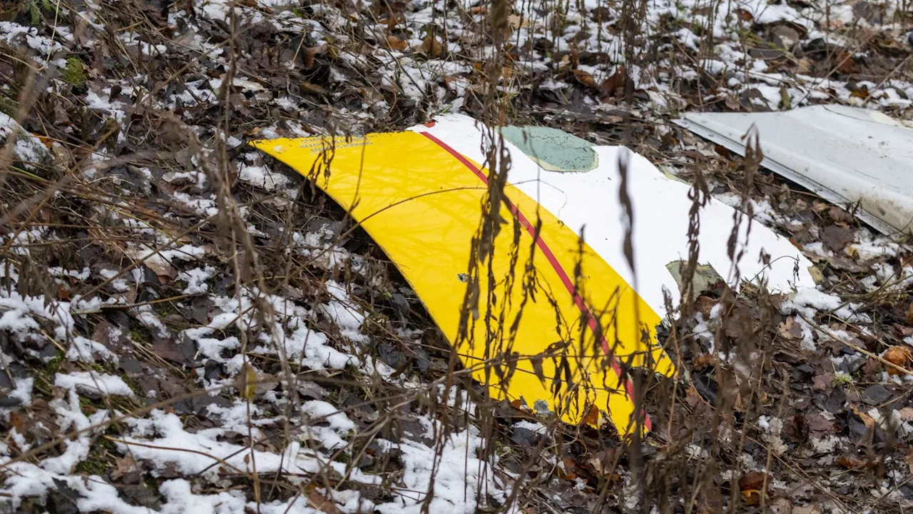 1 dead as DHL cargo plane crashes into two-story house in Lithuania