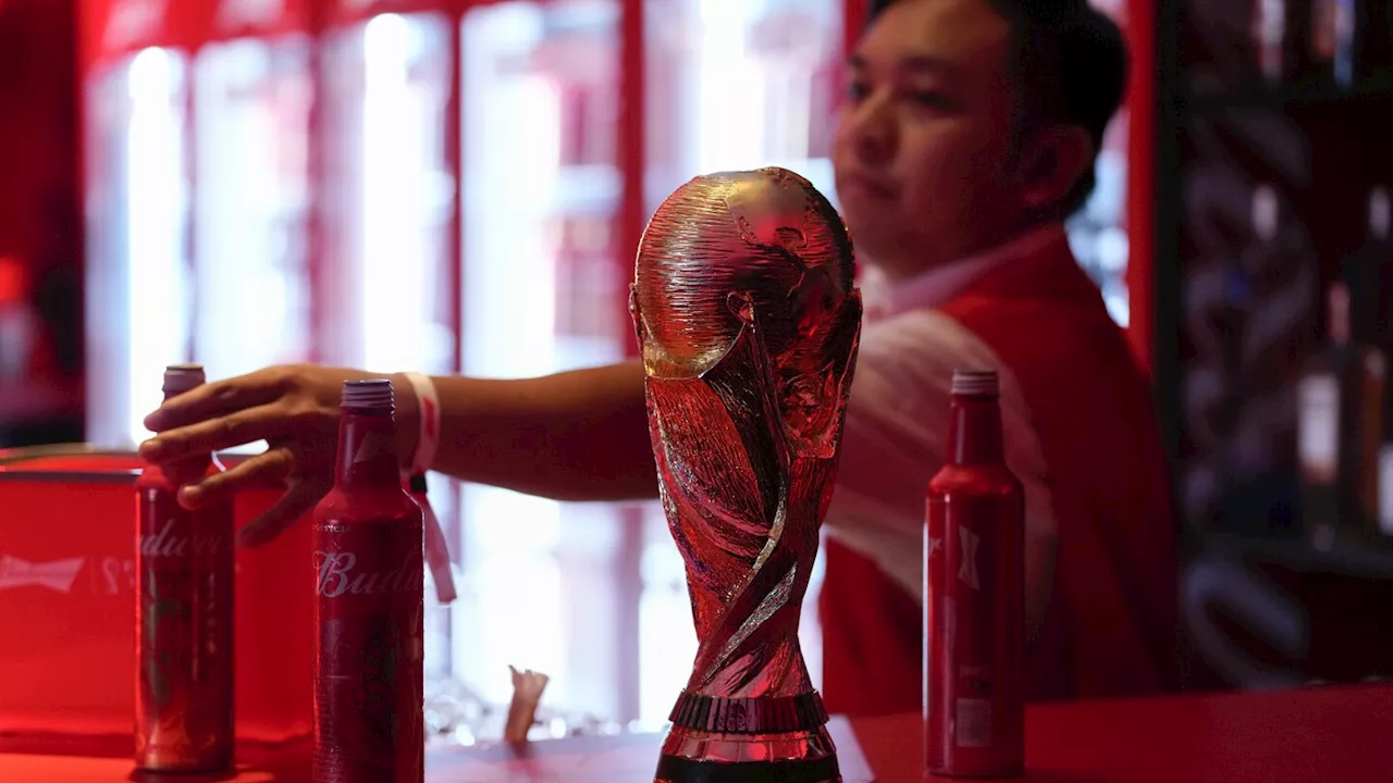 FIFA signs Budweiser brewer AB InBev to separate sponsor deal for 2025 Club World Cup in the US