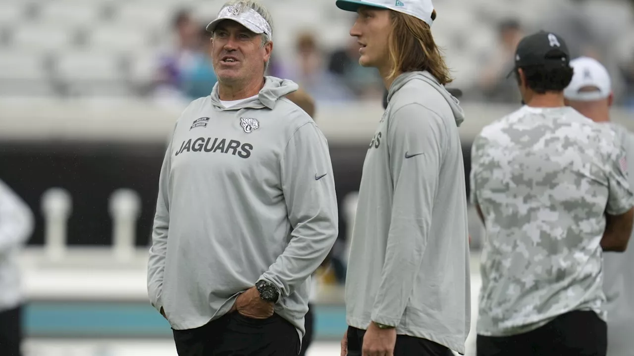 Jaguars QB Trevor Lawrence to practice in hopes of returning against AFC South-leading Texans