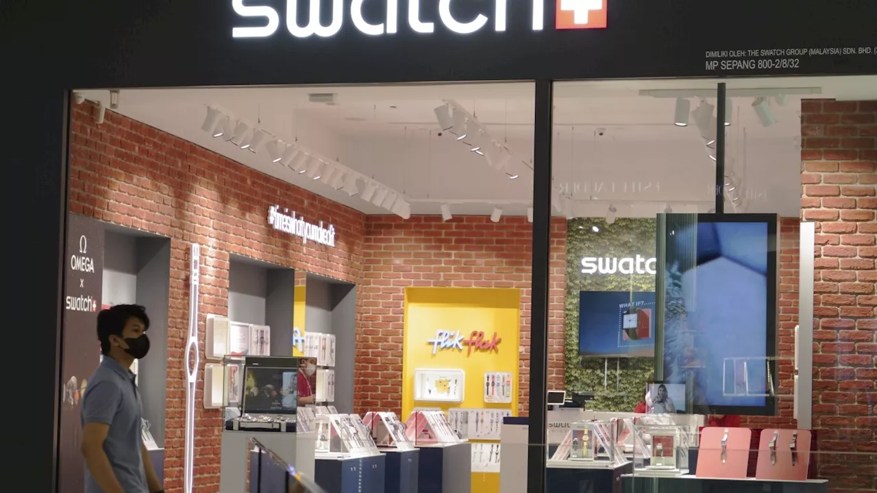 Swatch wins Malaysian suit over watches the government said had LGBTQ+ elements