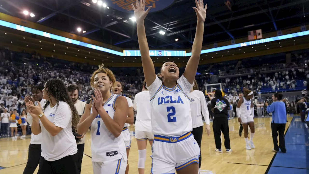 UCLA women are looking for more after program's first win over No. 1 team in 21 tries