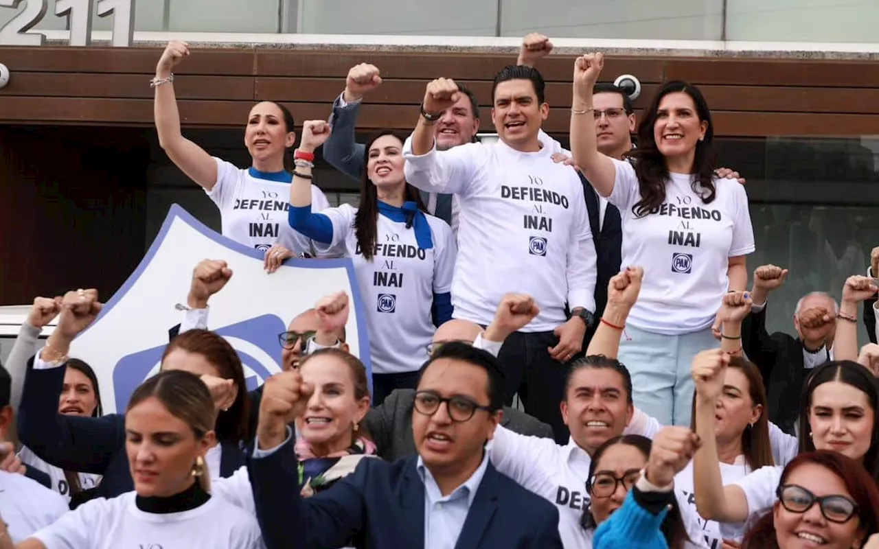 Panistas se lanzan a la defensa del Instituto Nacional de Transparencia