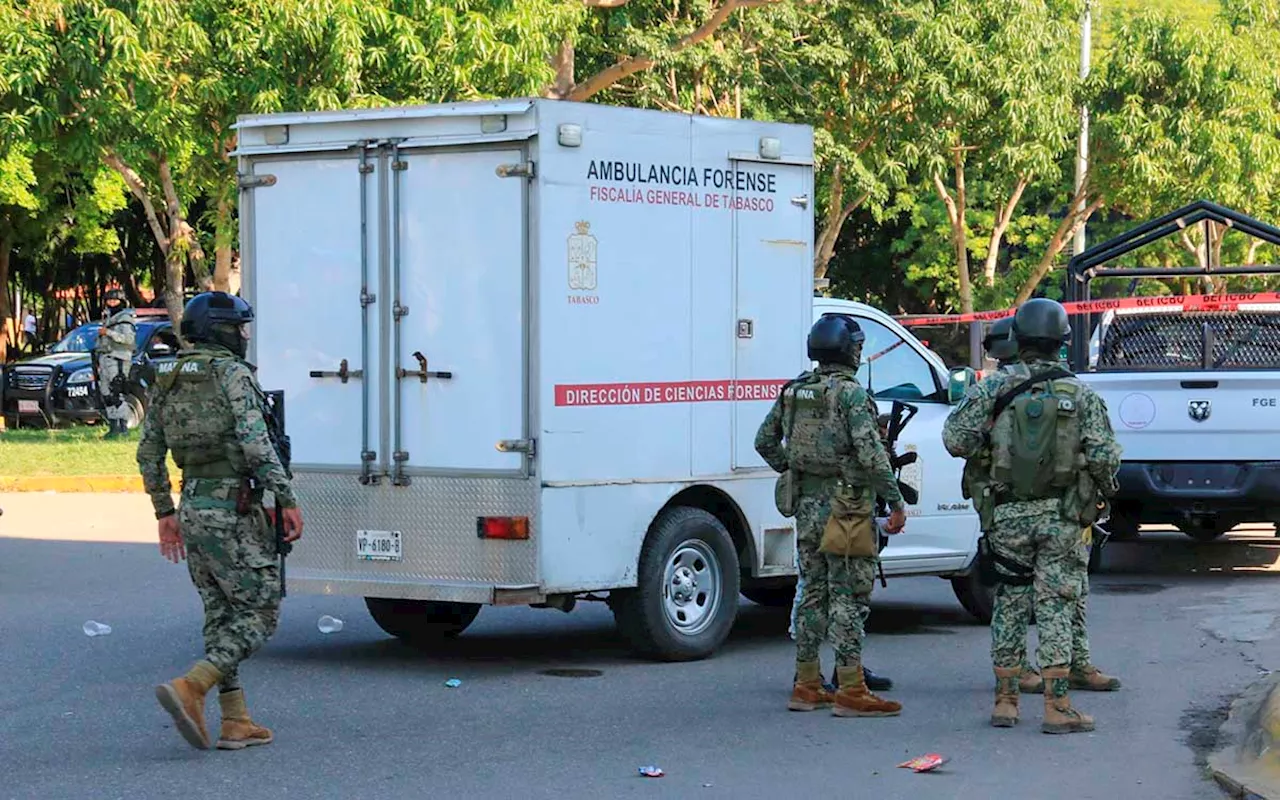 Sheinbaum afirma que en Tabasco se aplican estrategias de seguridad específicas tras ataque en DBAR