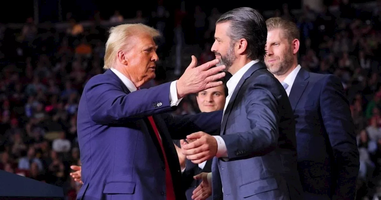 Donald Trump Jr Becomes Key Advisor in White House Transition