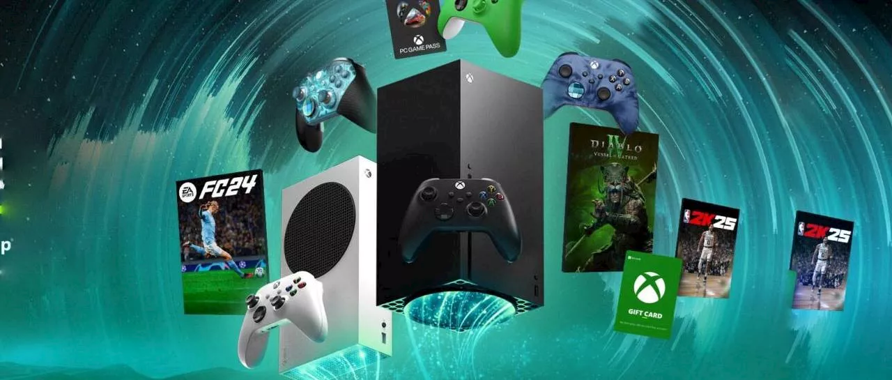 Xbox da a conocer sus promociones de Black Friday 2024