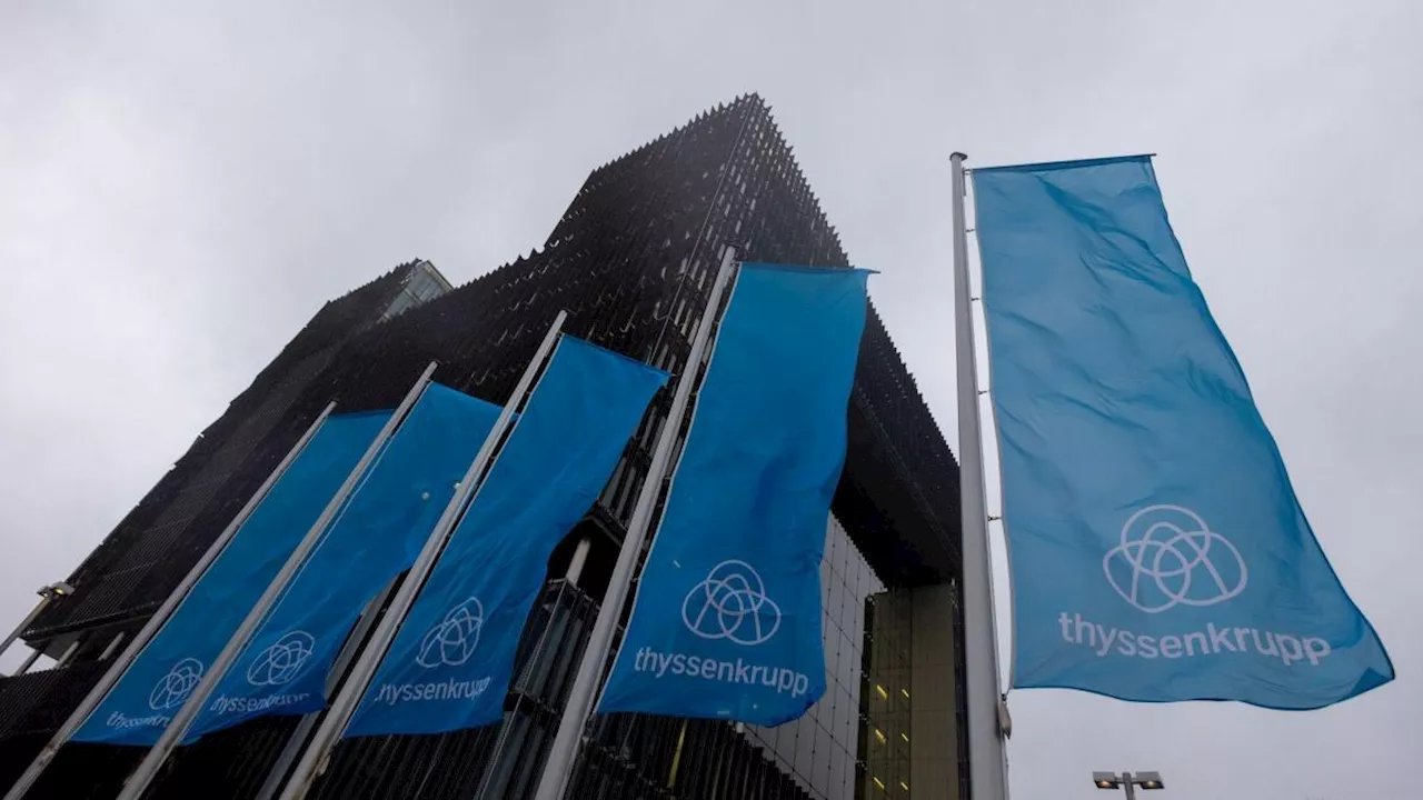 Thyssenkrupp will in seiner Stahlsparte Tausende Stellen streichen