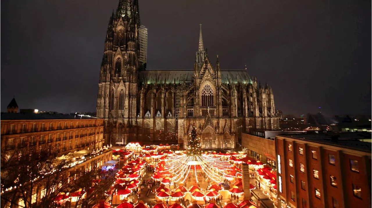 Weihnachtsmarkt Köln 2024: Öffnungszeiten heute und Programm der Weihnachtsmärkte