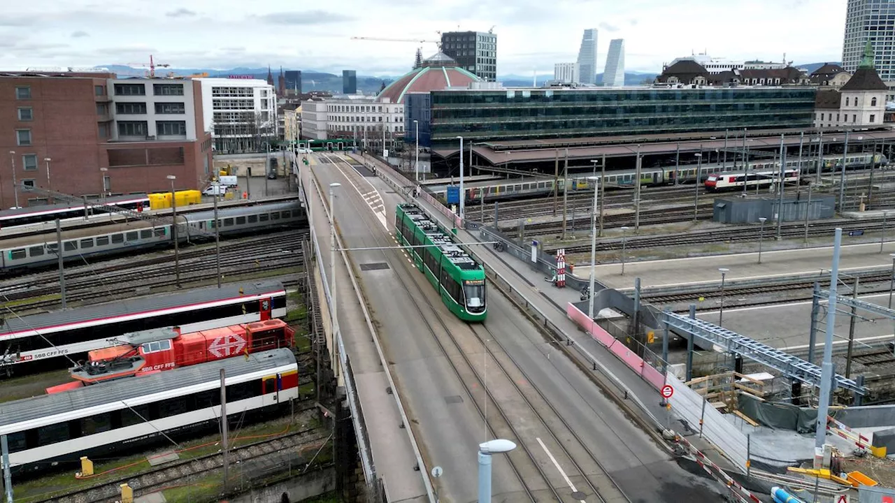 Basel: Margarethenbrücke wird von SBB nicht mehr gestützt