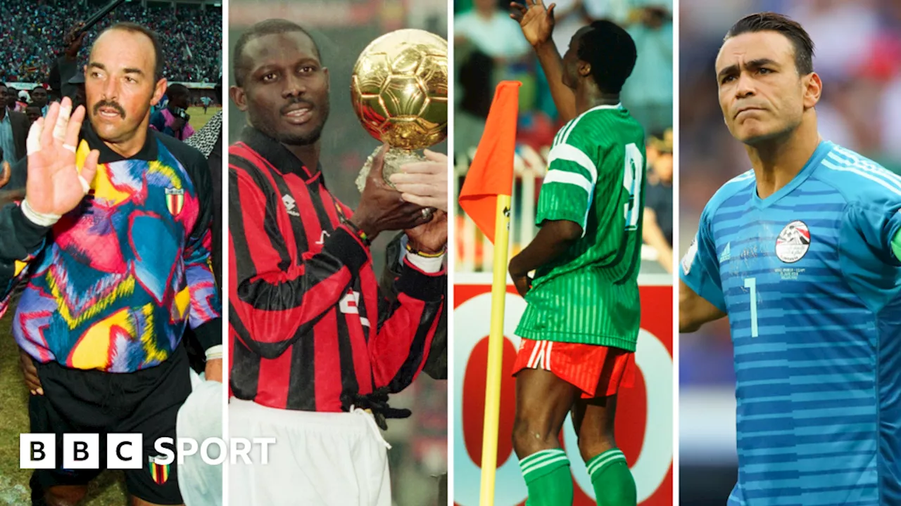 Kei Kamara, Roger Milla and George Weah among Africa’s legendary veteran footballers