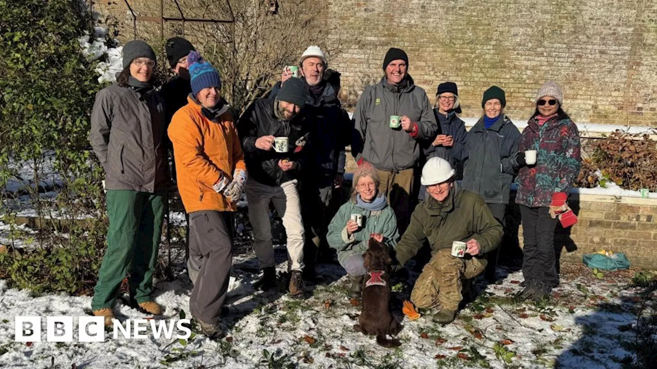 National Trust: Shropshire and Staffordshire volunteers mark milestone