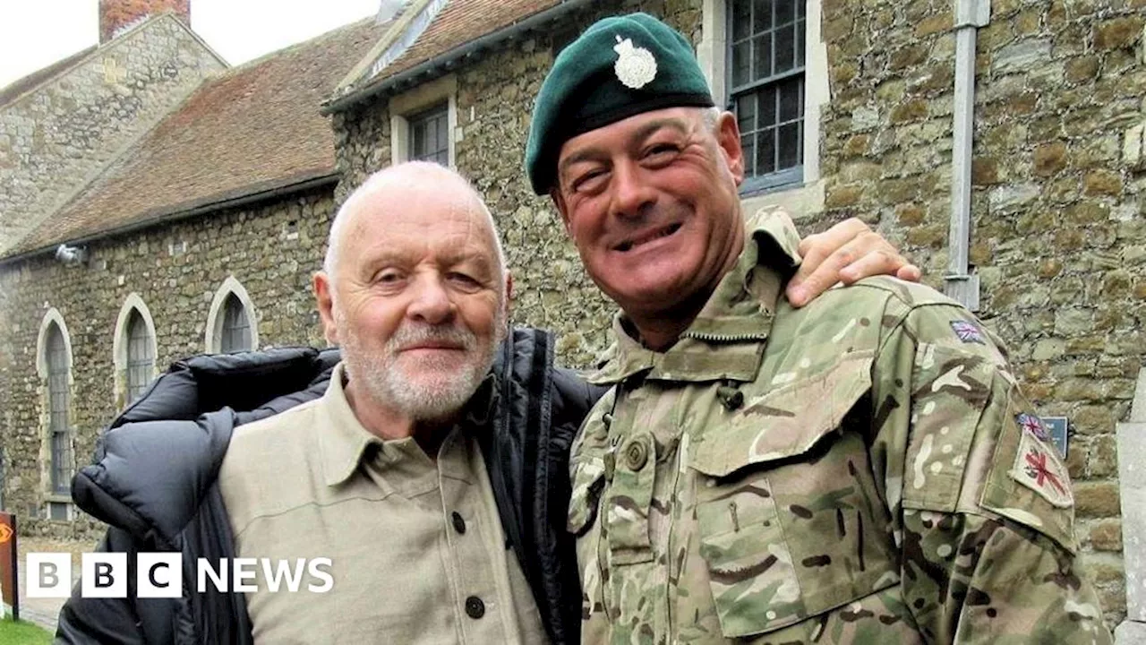 Somerset guardsman turned actor reflects on career change