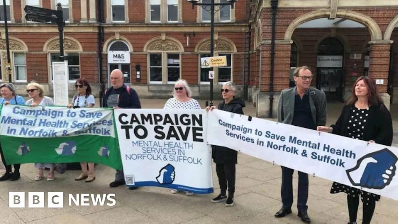 Suffolk and Norfolk mental health campaigners to meet MPs