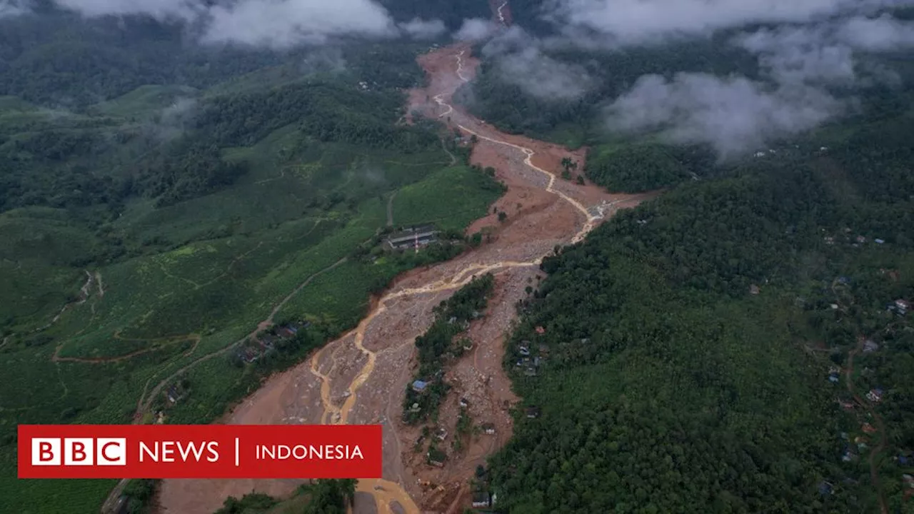 Bencana Longsor: Apakah teknologi bisa selamatkan kita dari tanah longsor?