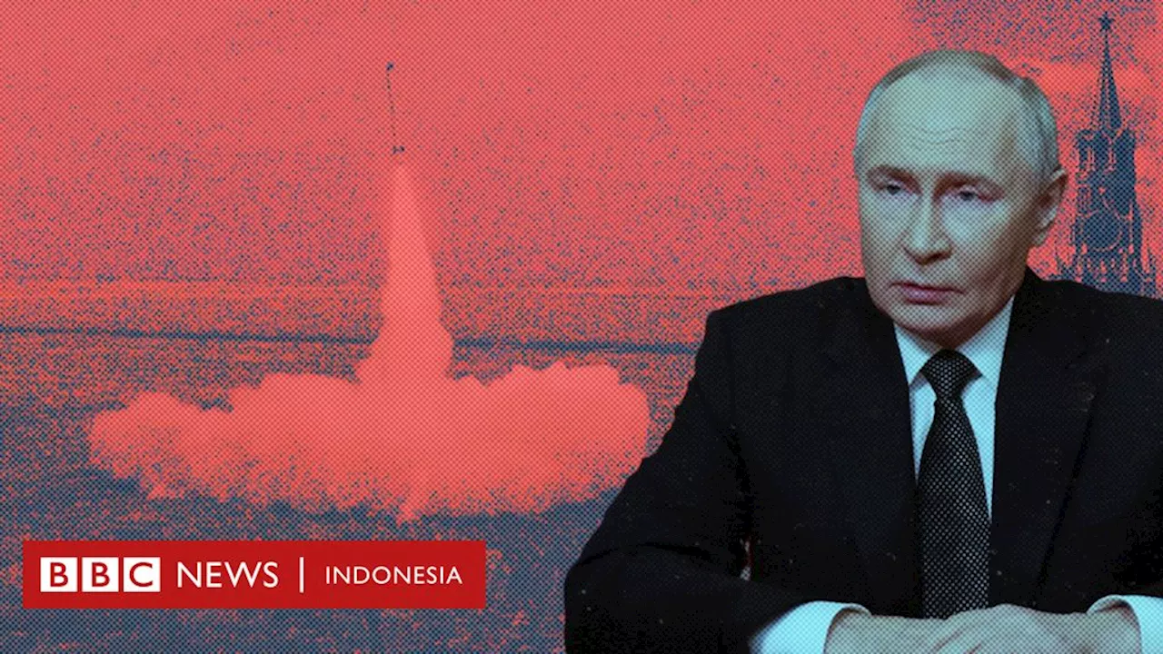 Oreshnik: Apa yang diketahui soal rudal hipersonik baru yang digunakan Rusia melawan Ukraina