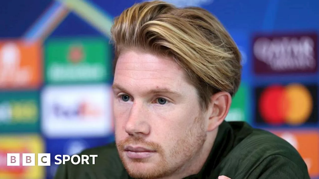 Kevin De Bruyne unsure over Man City future after putting contract talks on hold