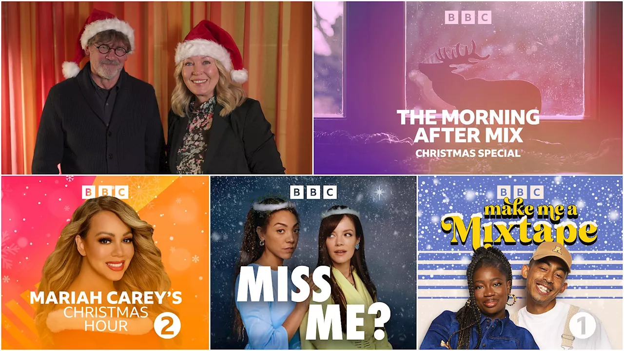 BBC Radio and BBC Sounds Christmas 2024 - bringing festive sparkle to audiences with musical treats and magical storytelling