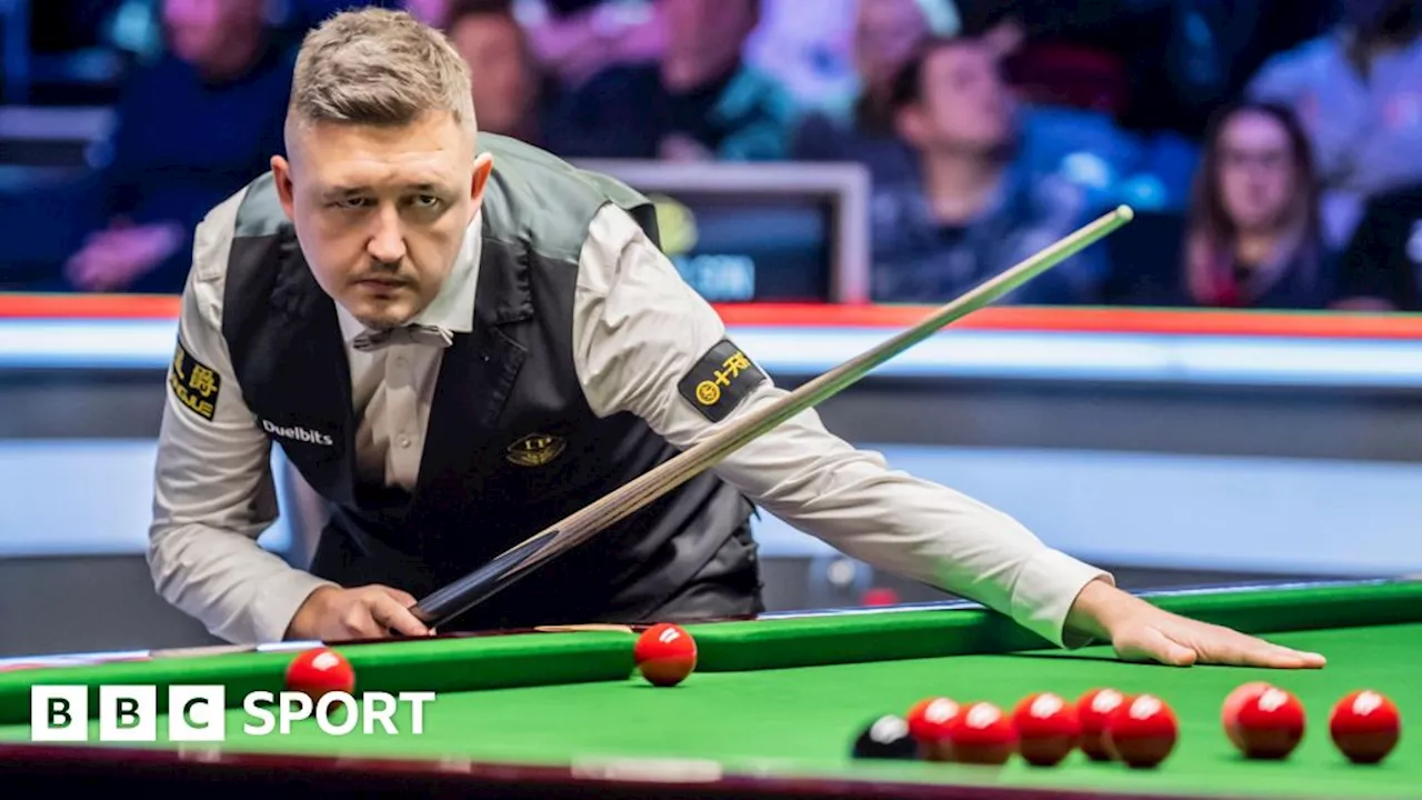 Kyren Wilson Eliminates Stephen Maguire with a 6-0 Win in UK Championship