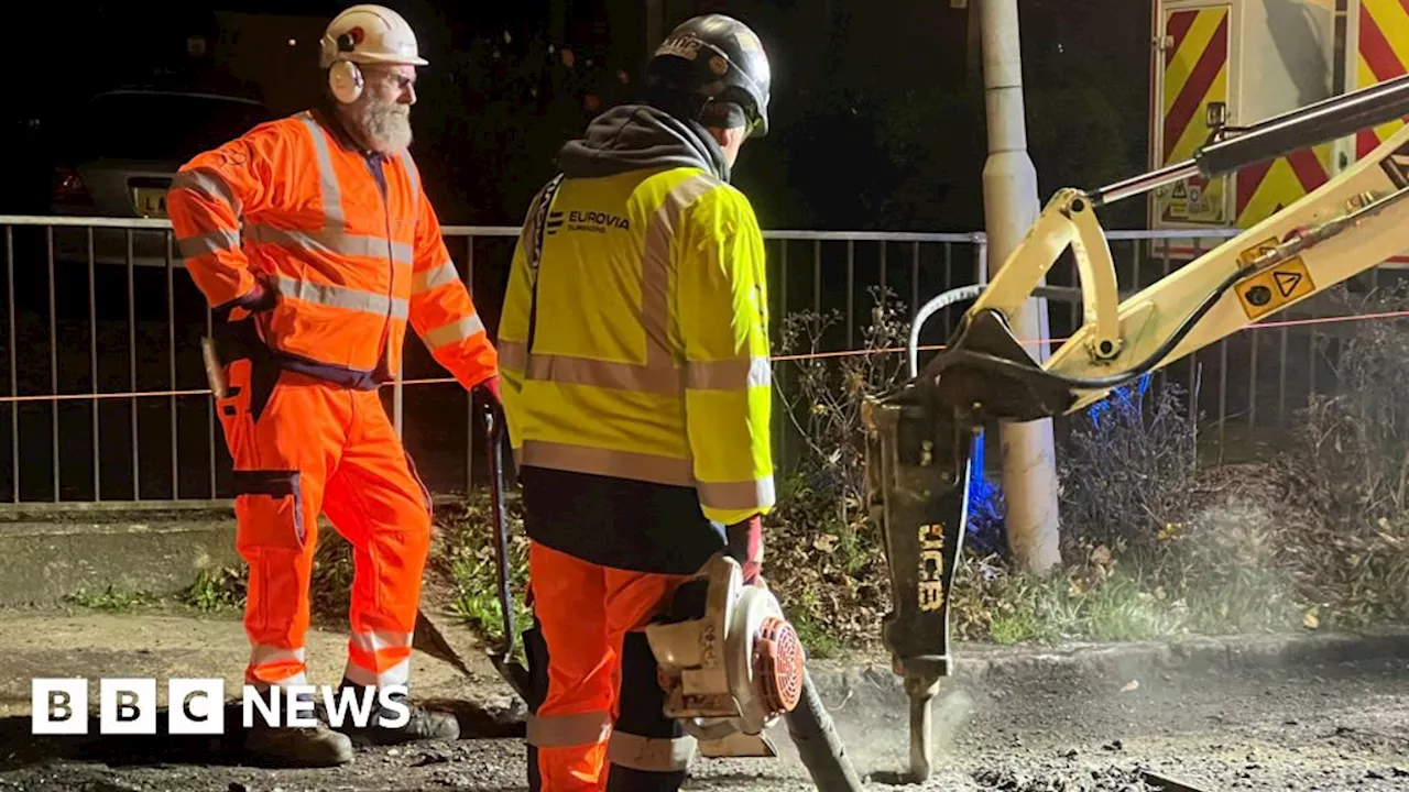 Thousands of potholes and road defects across East of England