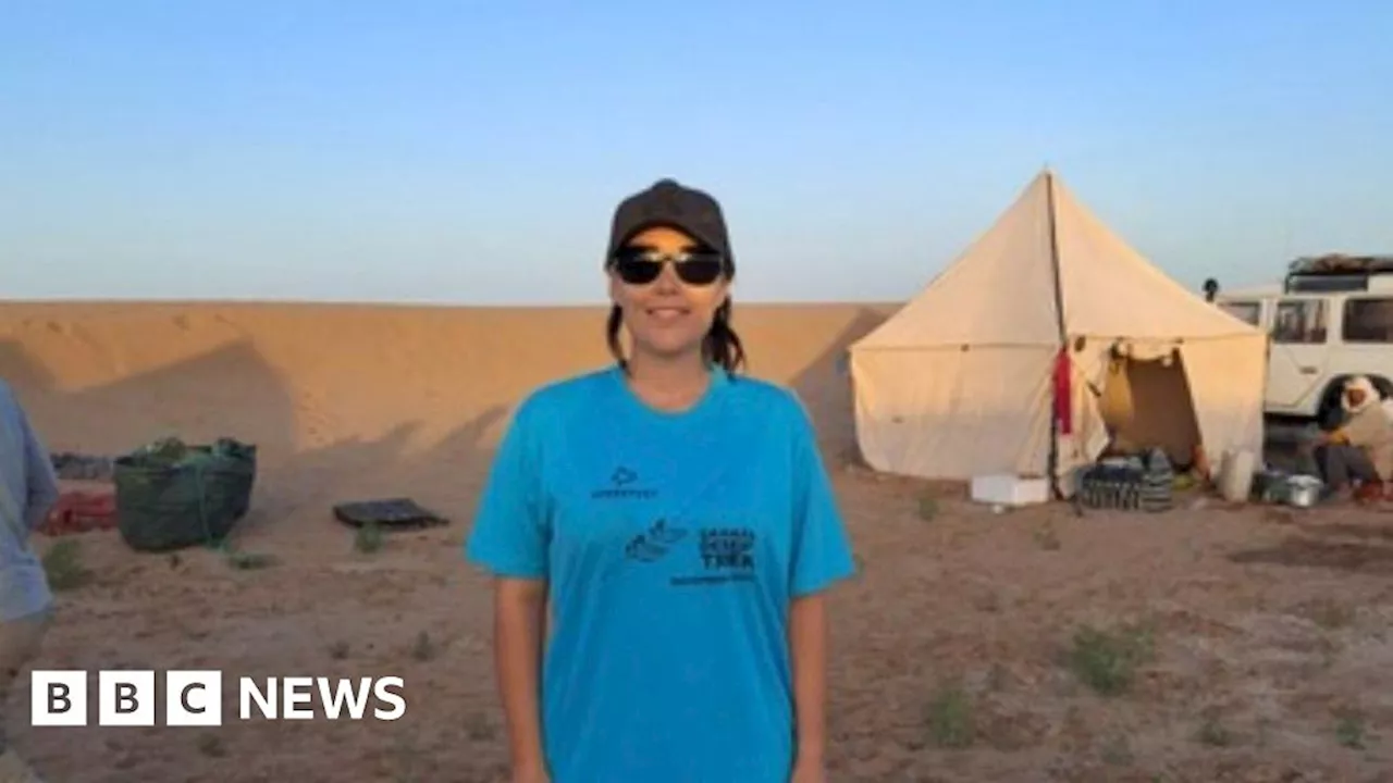 Veterinary nurse on Sahara Desert trek for homeless pet charity