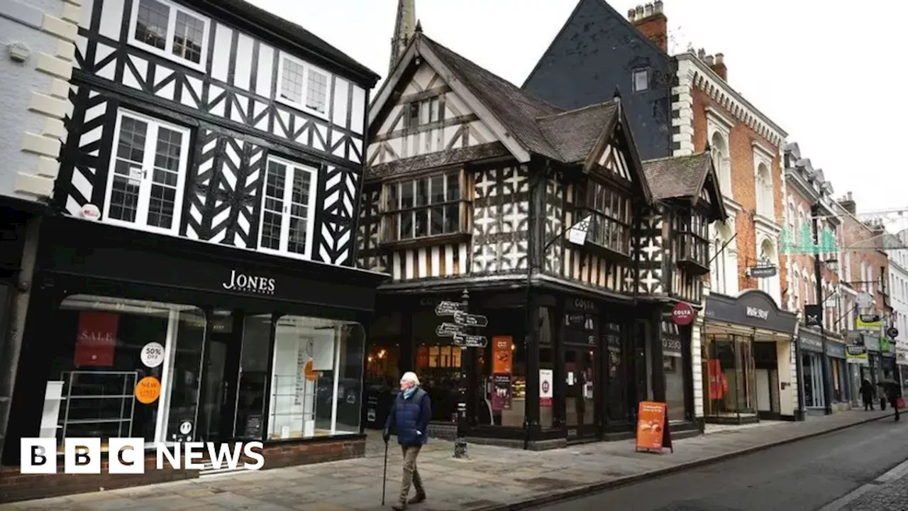 'Pedestrian purchases in Shrewsbury drive up sales'